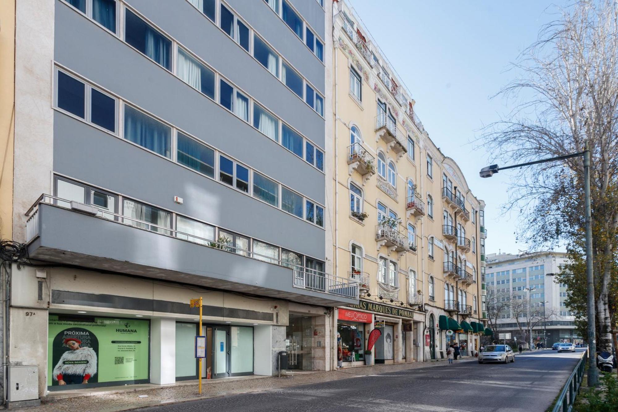 Prosecco Lifestyle In Lisbon By Misha'S Place 4B Eksteriør billede