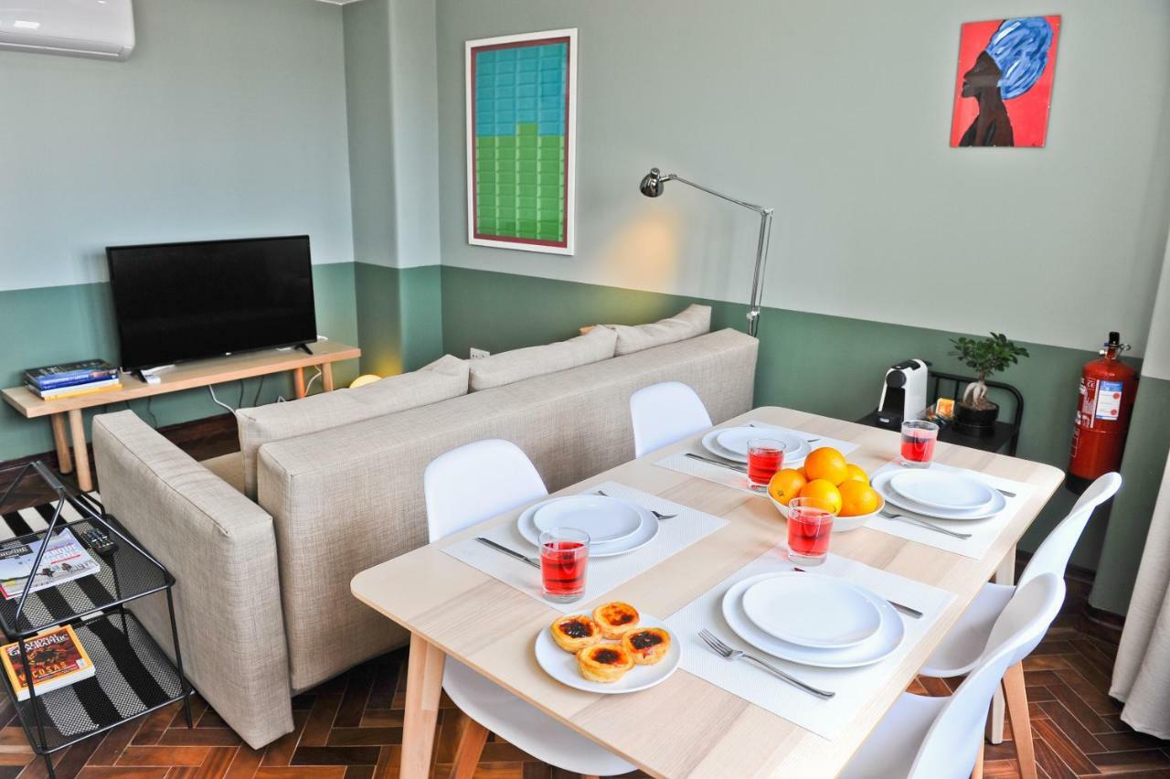 Prosecco Lifestyle In Lisbon By Misha'S Place 4B Eksteriør billede